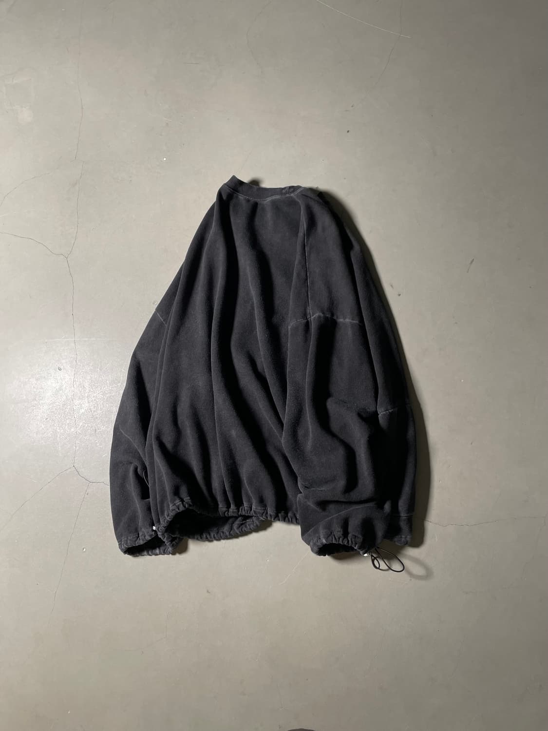  H•d  One-off Dining Dyed Fleece Top 상품이미지3