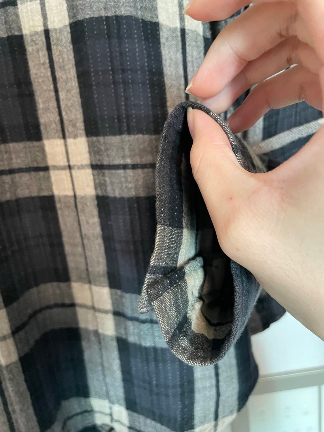 노운 엘보우패츠 셔츠 1사이즈 상품이미지4