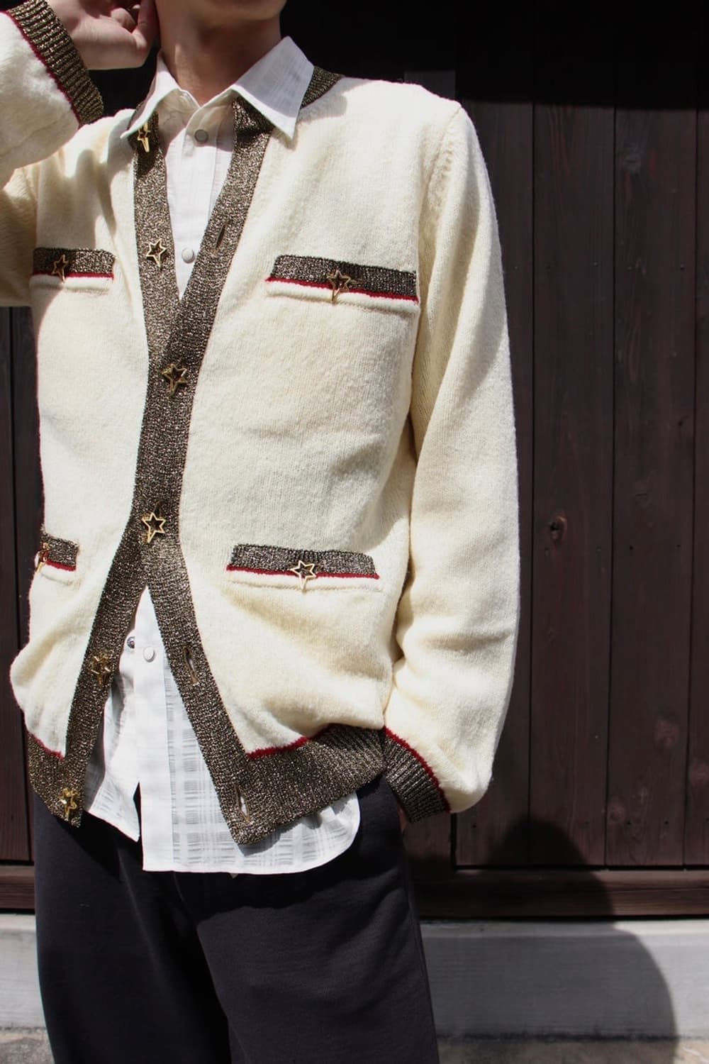 BED JW FORD 가디건 상품이미지1