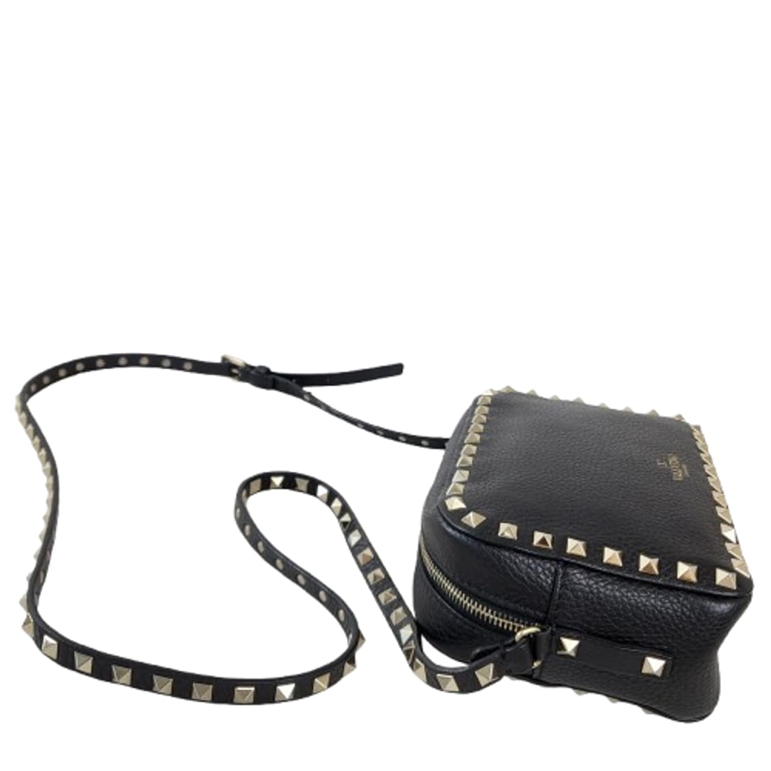 정품 발렌티노 락스터드 크로스바디 카메라백 상품이미지5