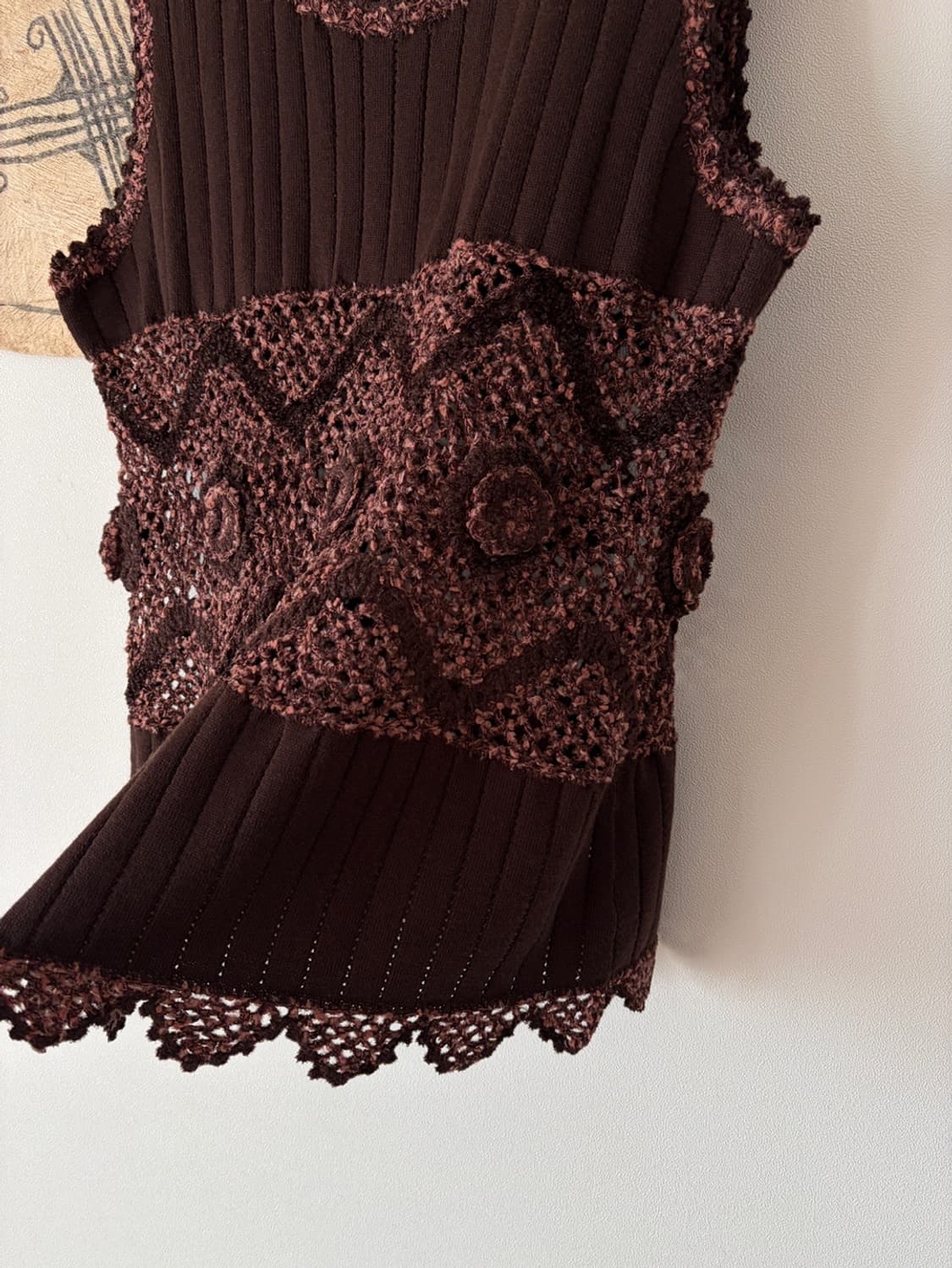 knit vest 상품이미지8