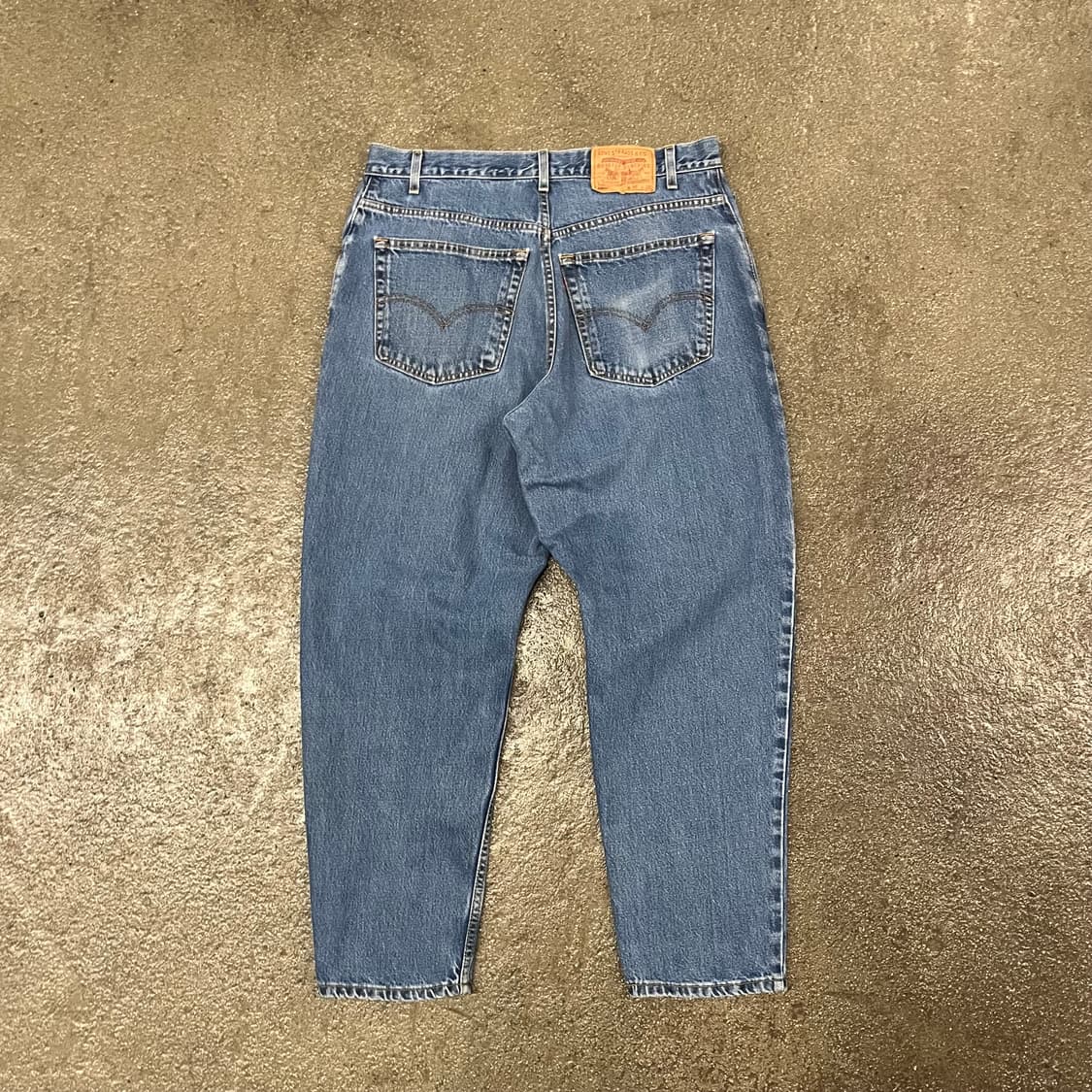 90s Levis560 배기진 (35”) 상품이미지3