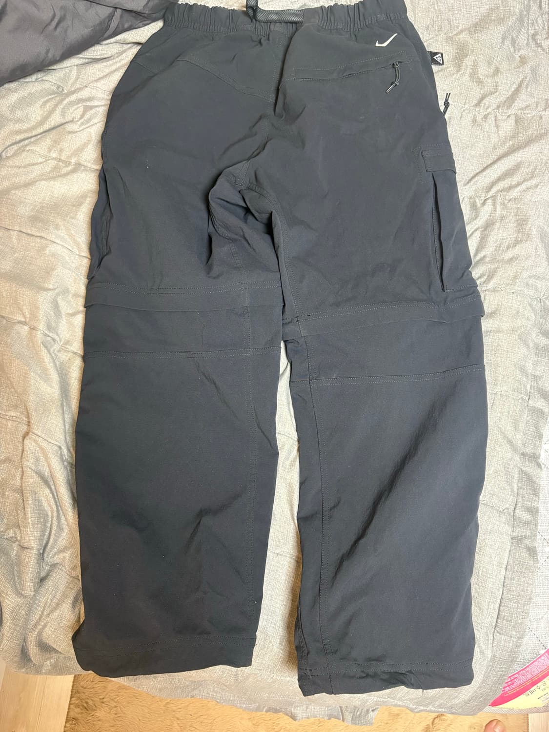 나이키 ACG 스미스 서밋 카고 팬츠 블랙 앤트러사이트  상품이미지5