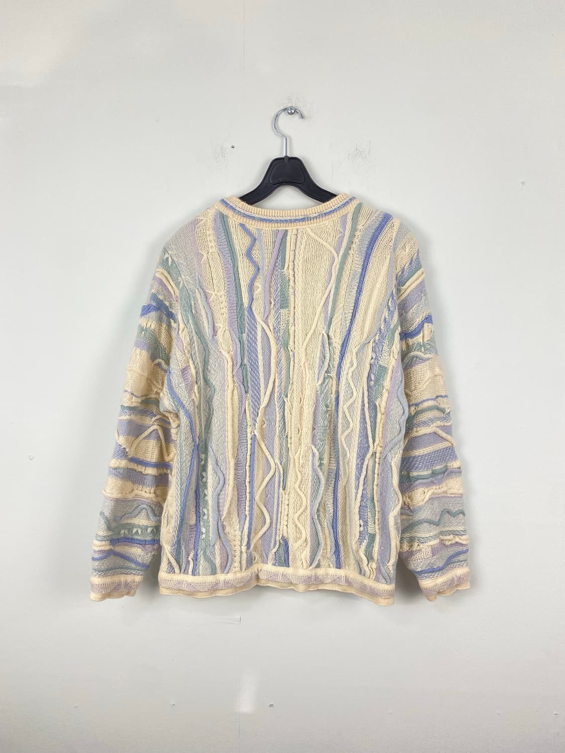 쿠지맛 오스트레일리아 울 케이블 니트 M 상품이미지2