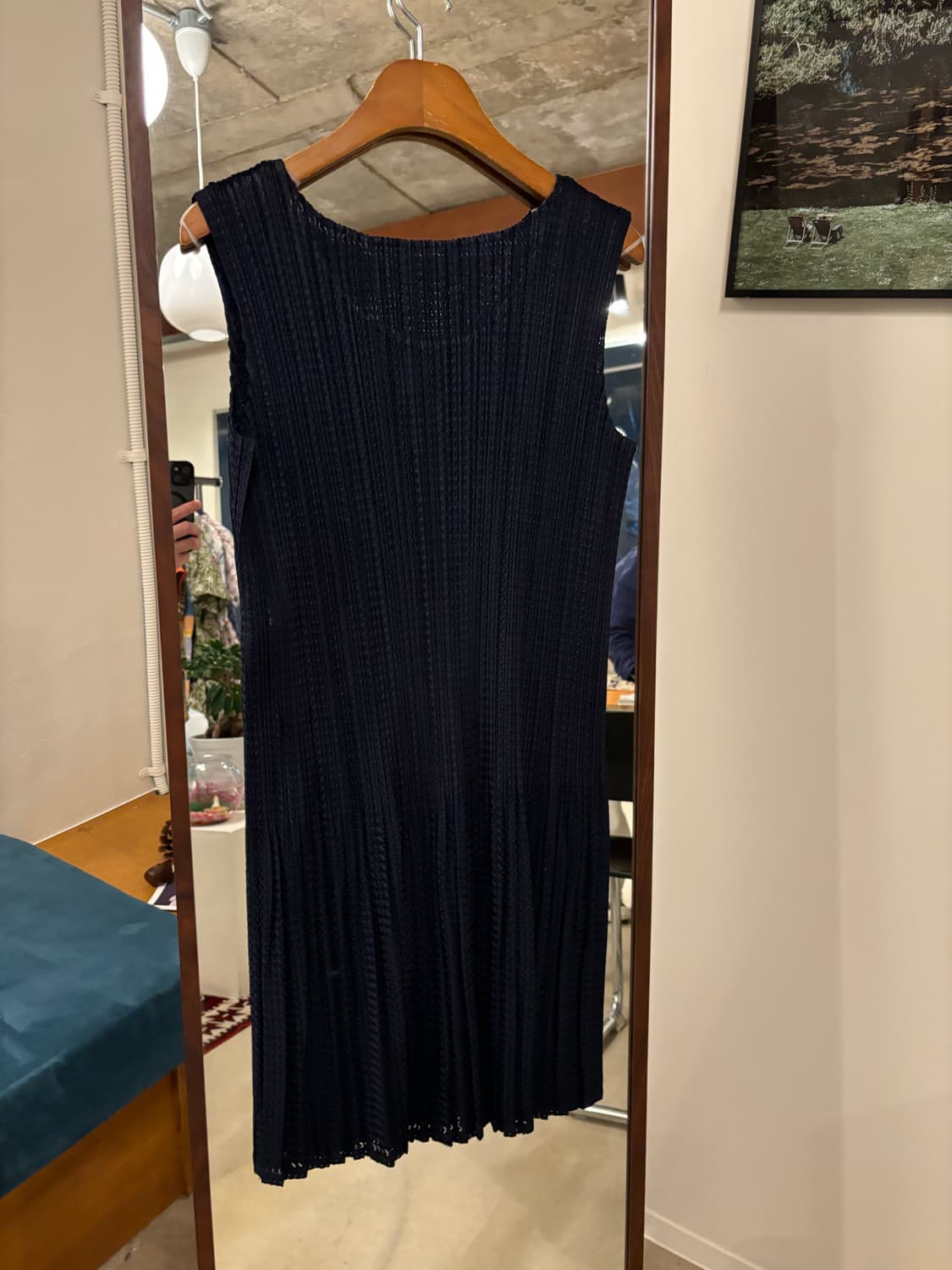 플리츠플리즈 원피스 상품이미지8