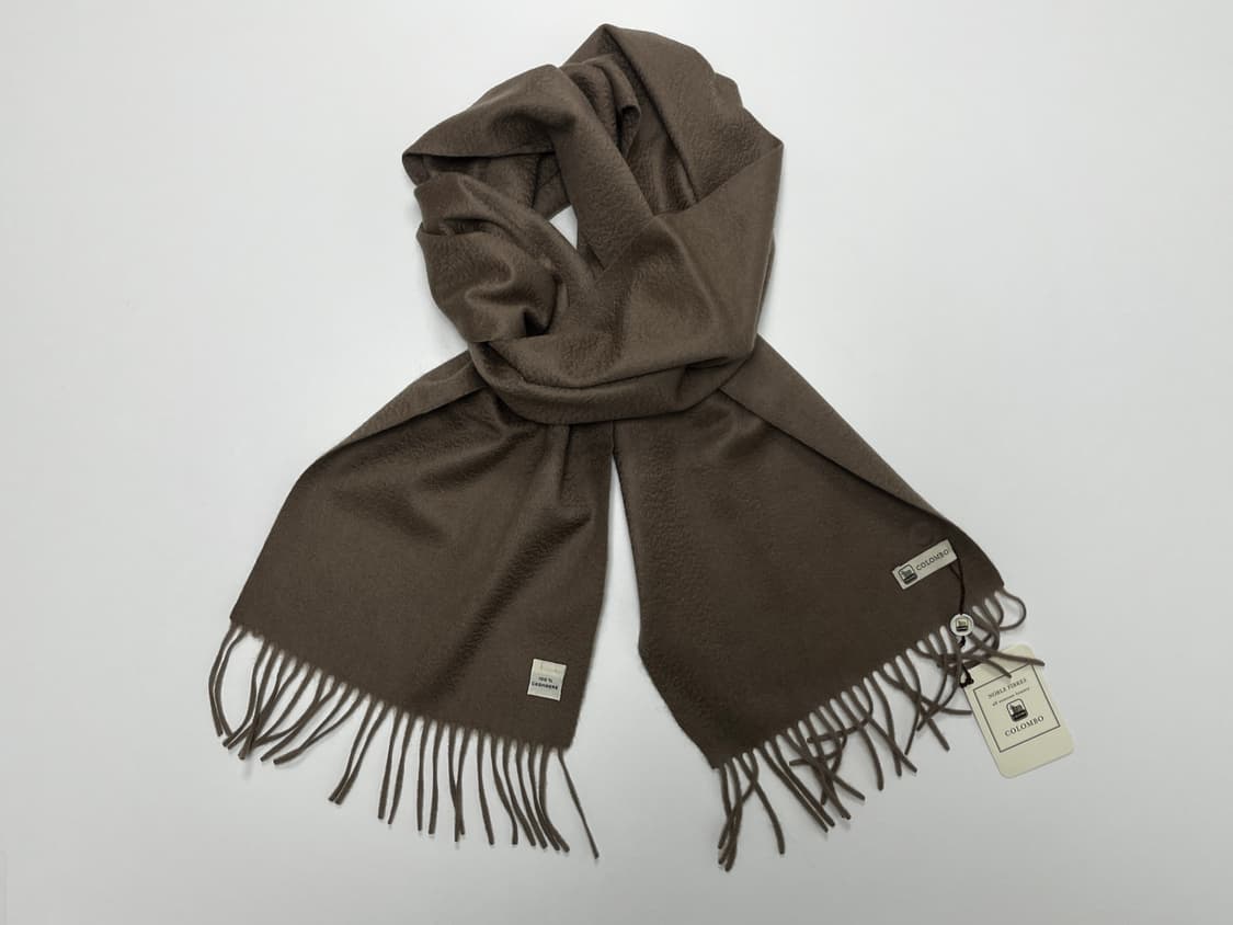 콜롬보 캐시미어 머플러 스카프 (새상품) 상품이미지1