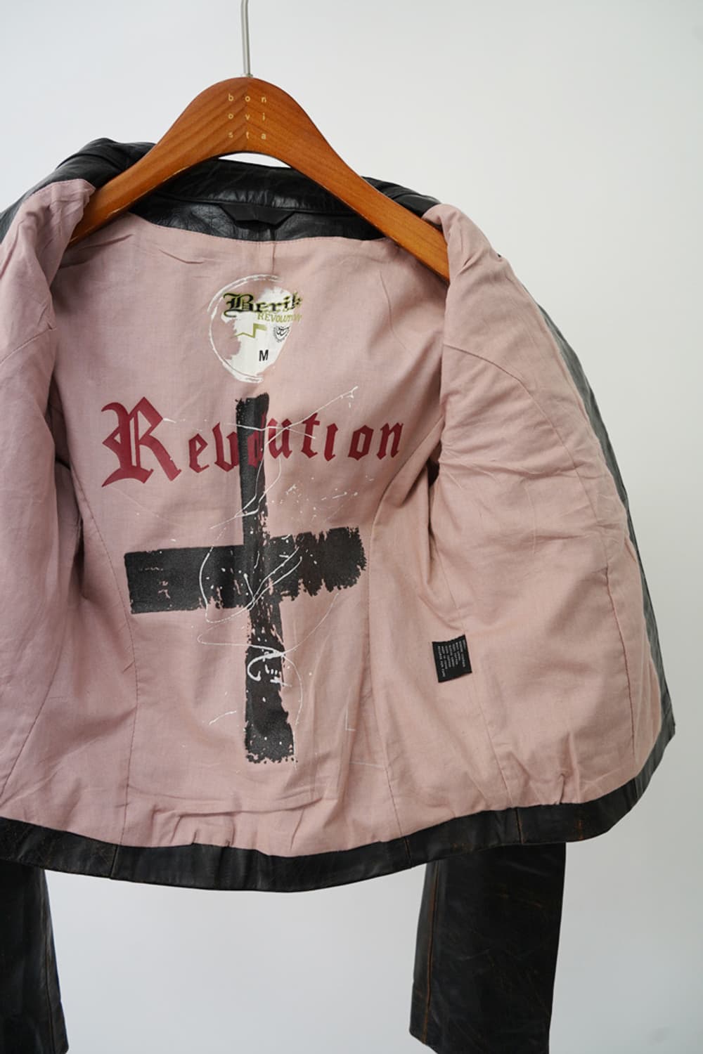 BERIK REVOLUTION 레더 라이더자켓 상품이미지3