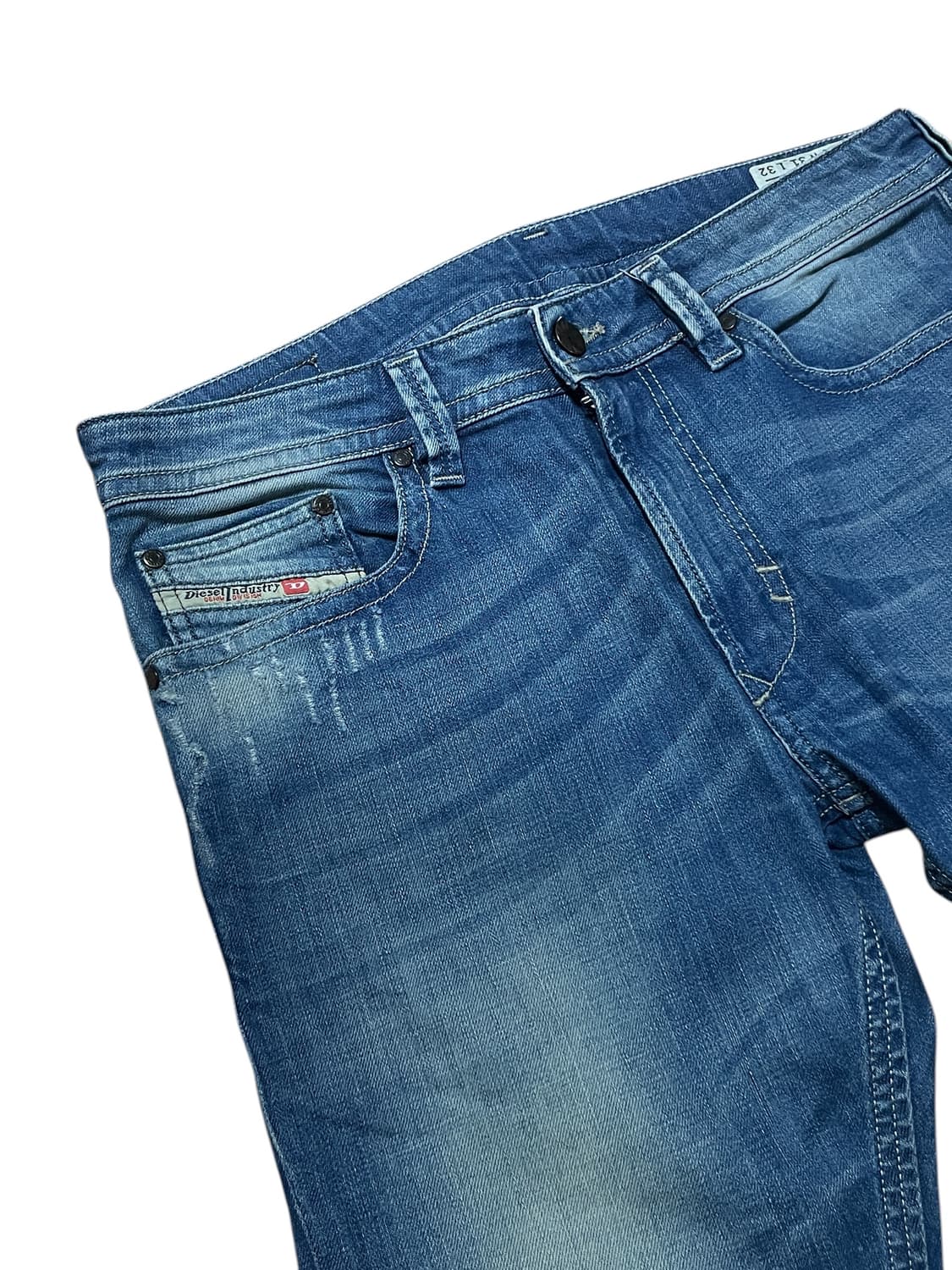 Diesel Thavar Slim Denim Pants 상품이미지6