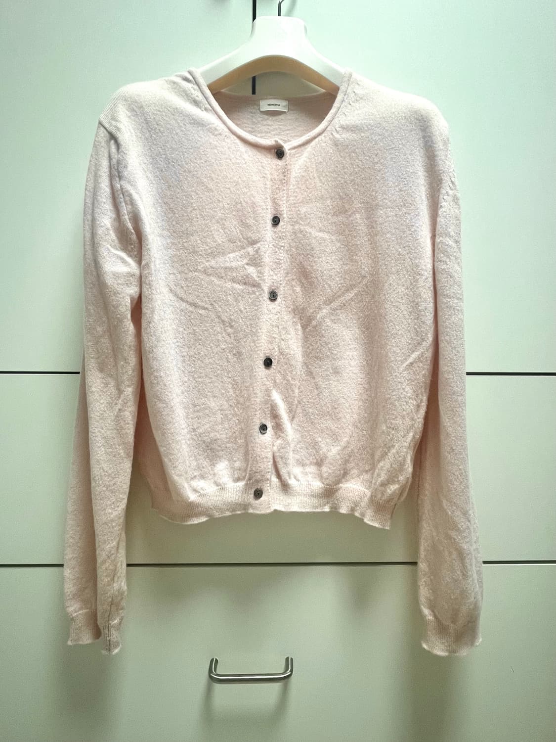 모노하 monoha cashmere R cardican 상품이미지6