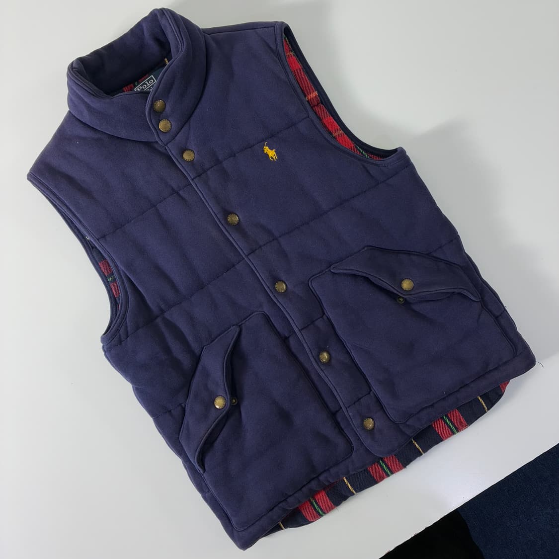 Polo 폴로 랄프로렌 자수 패딩 베스트 상품이미지2