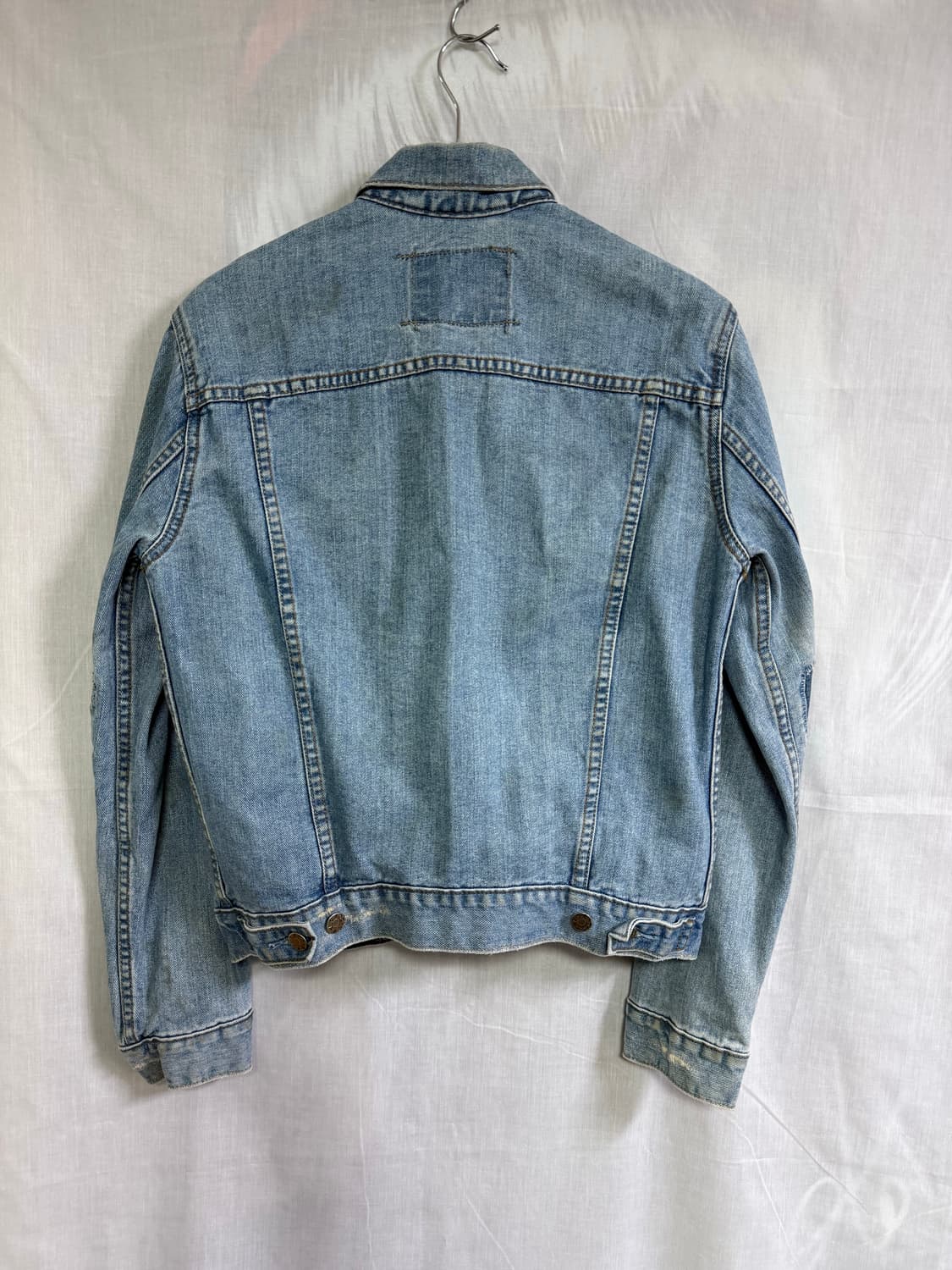 리바이스 슬림 트러커 데님 자켓 (levis) 상품이미지4