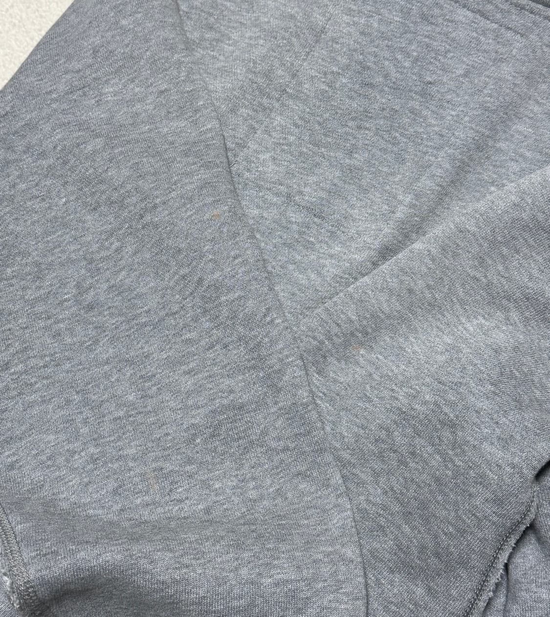 아베크롬비 그레이 버건디 후드집업 상품이미지9