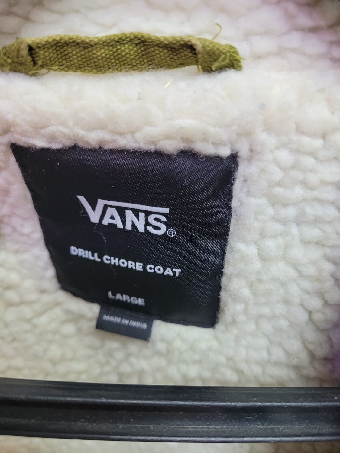 VANS 반스 드릴 초어 코트 셰르파 상품이미지3