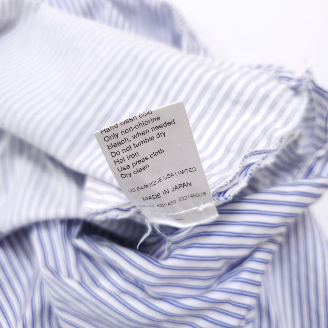 엔폴드 백크롭 오버 셔츠 상품이미지5