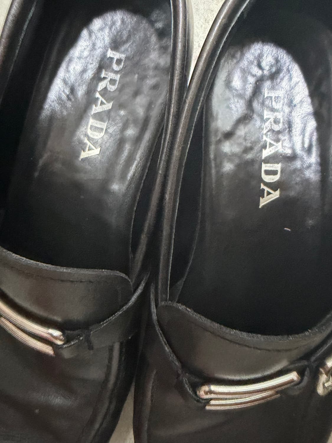 프라다 빈티지 로퍼 상품이미지4