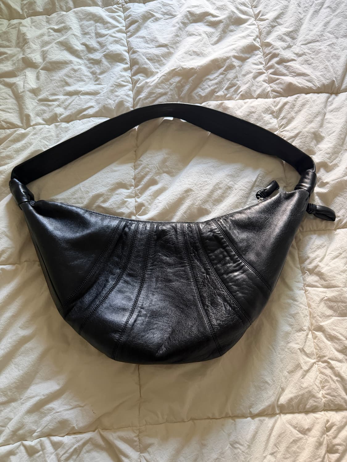 르메르 크로아상 라지백 블랙  상품이미지2