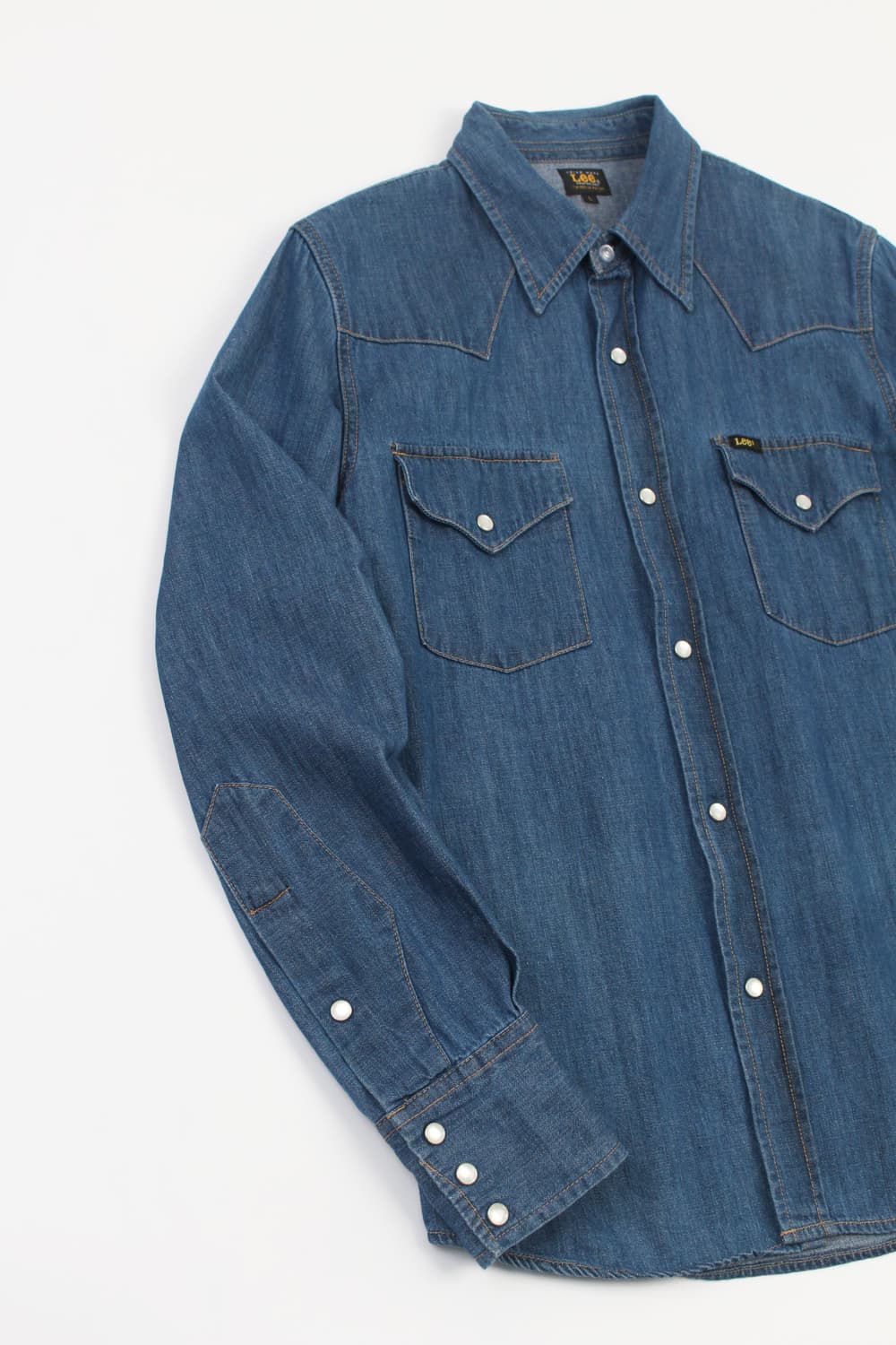 LEE Denim Western Shirt 상품이미지2