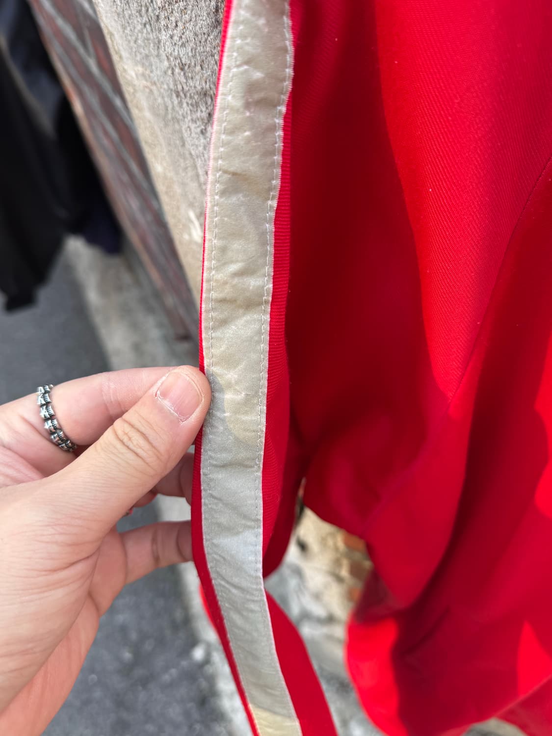 90s 올드 스투시 트랙탑 집업 상품이미지6