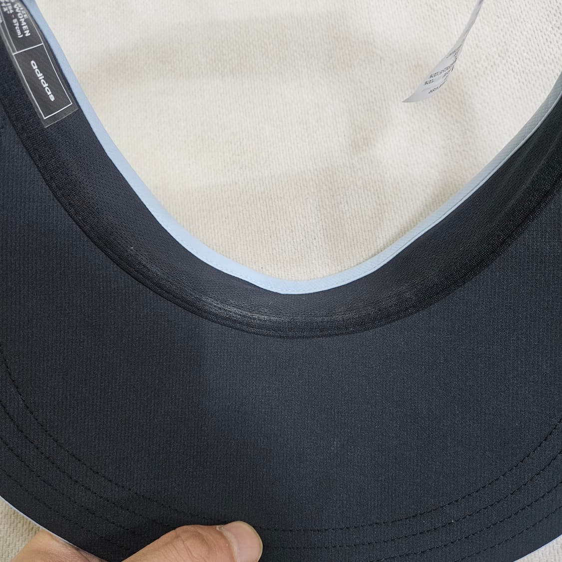 54-57 아디다스 와이드 투어 바이저 0402Y 상품이미지5