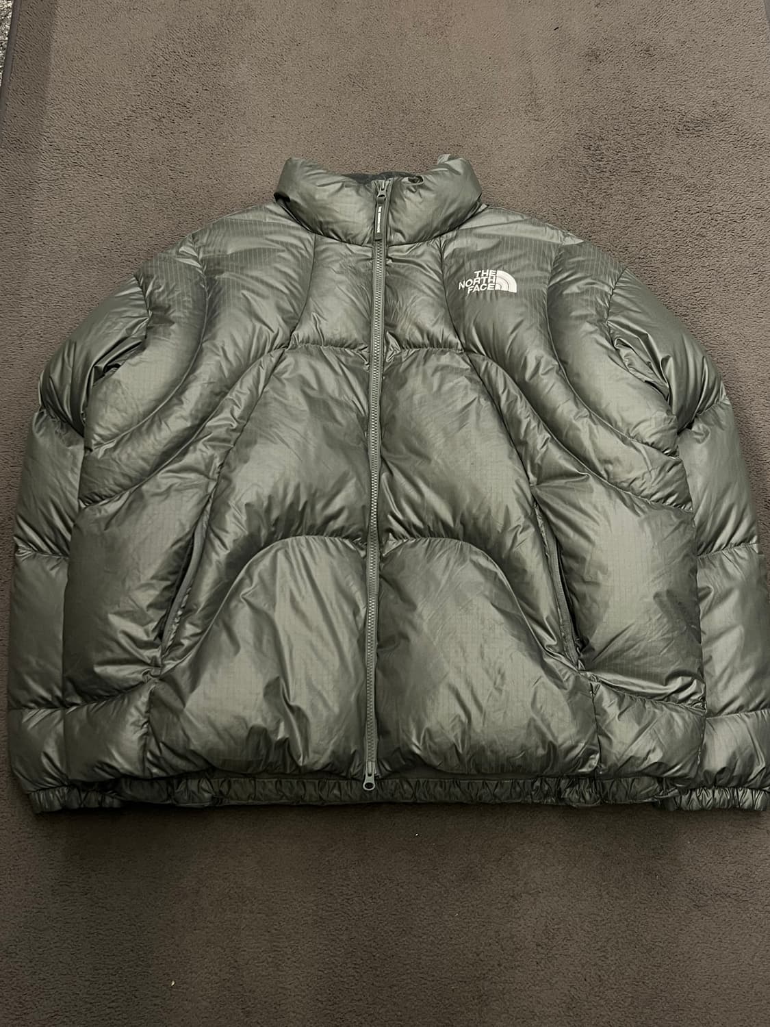 노스페이스 화이트라벨 웨이브 RDS 다운 패딩 처분 XXL 상품이미지1
