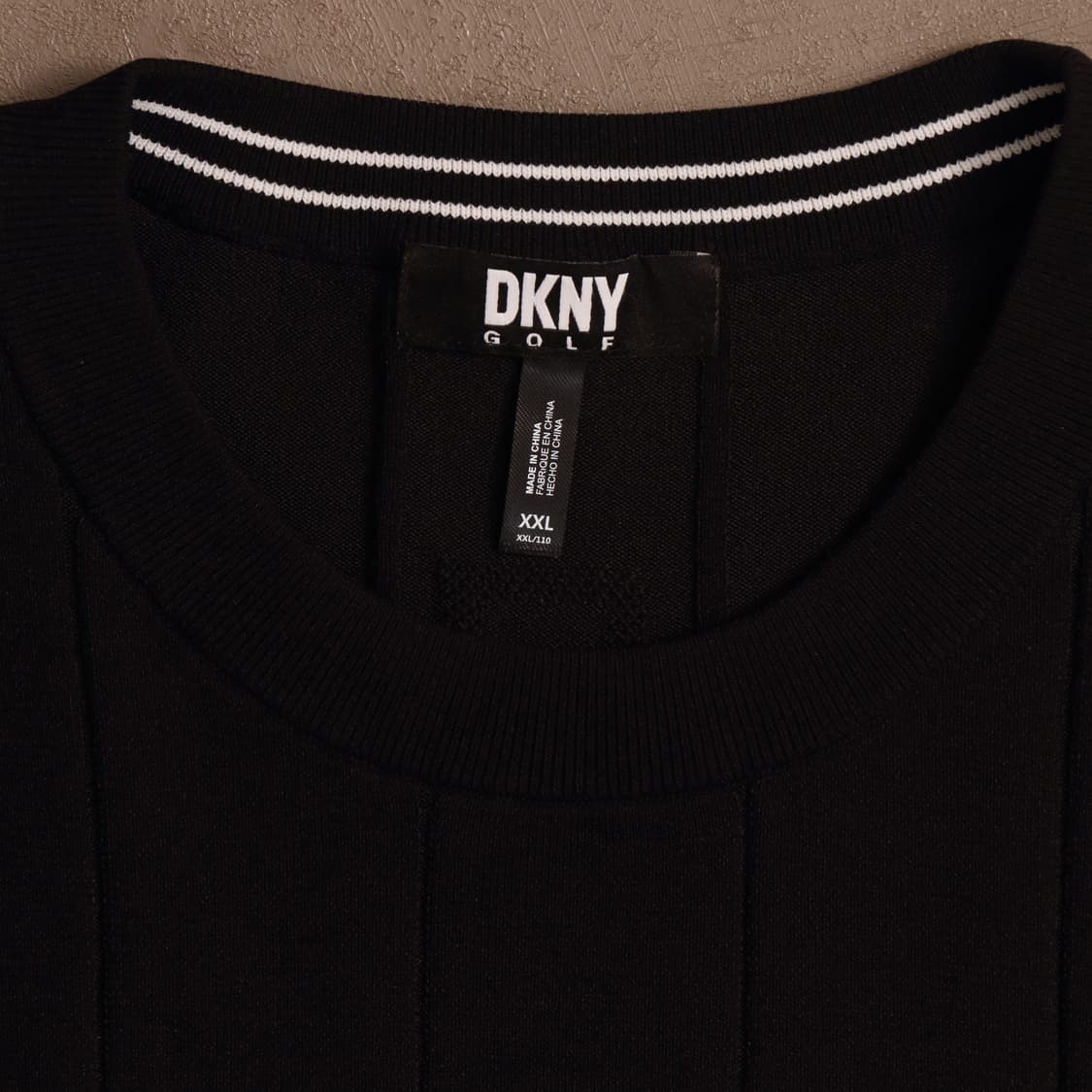 DKNY 로고 아크릴 반팔니트 A872 상품이미지3