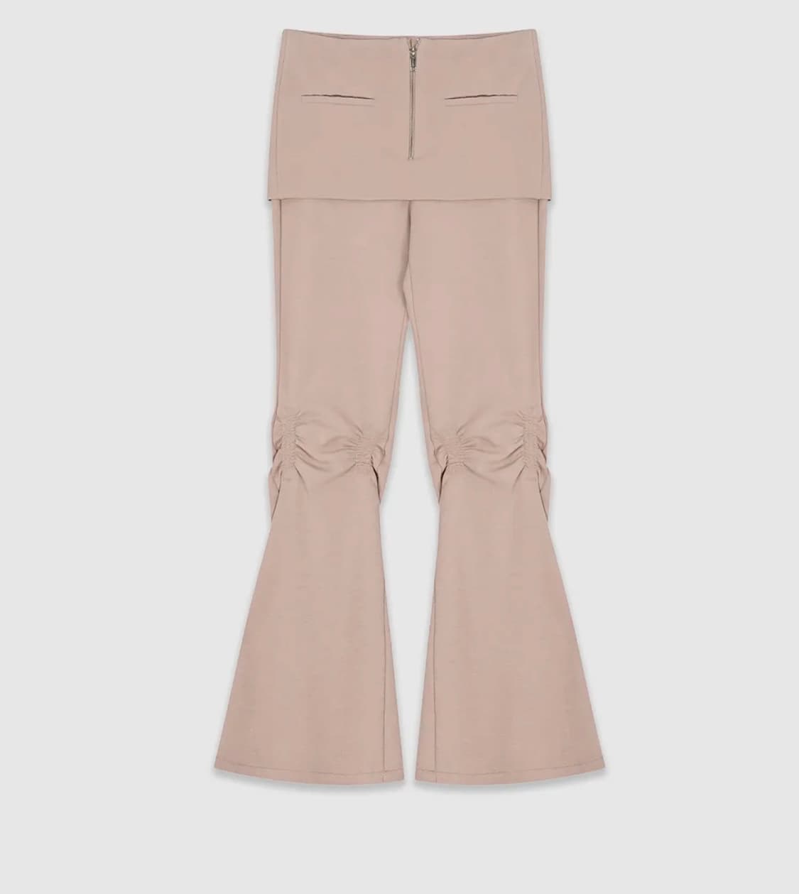 Nache EXPOSURE ZIP SWEAT SKIRT PANTs 상품이미지2