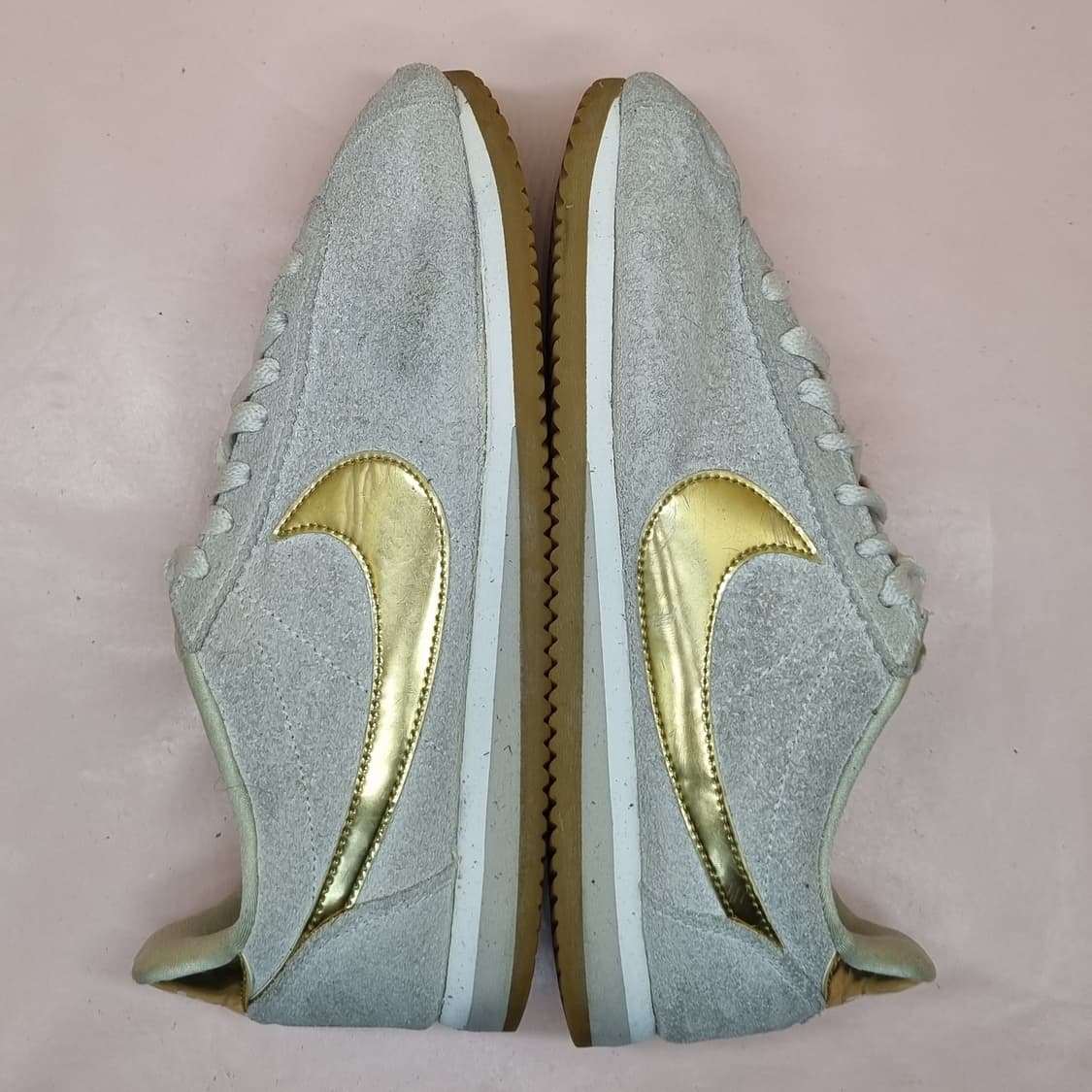 나이키 코르테즈 메탈릭 골드 운동화250  상품이미지5