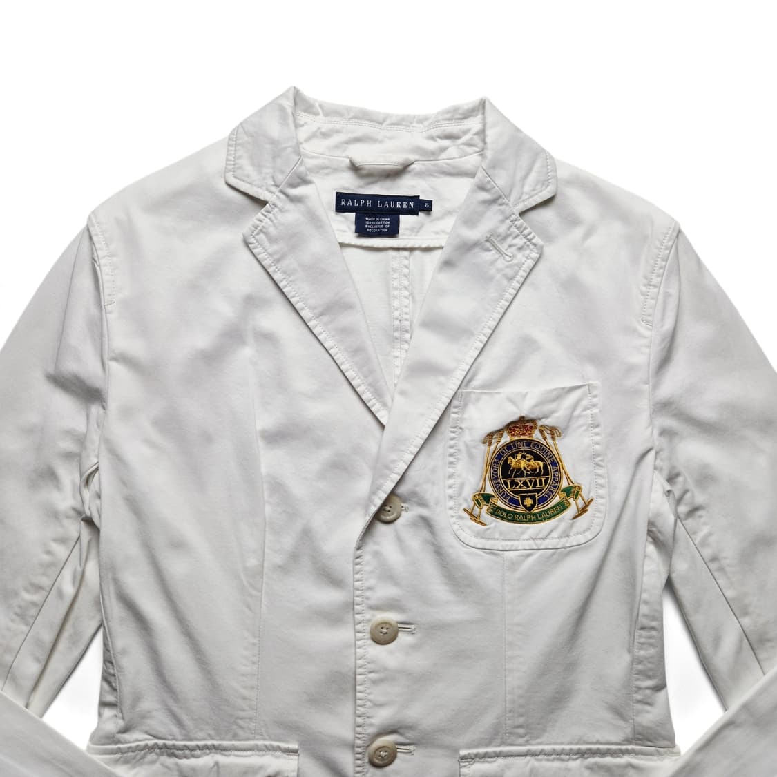 [6] 폴로 랄프로렌 크레스트 로고 코튼자켓 상품이미지3