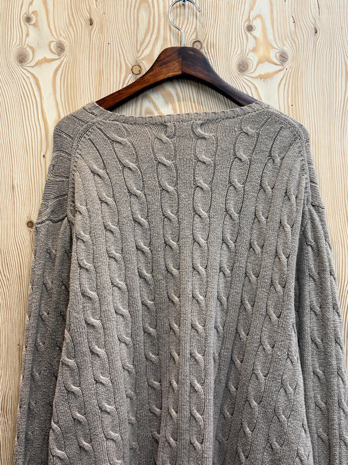 폴로 랄프로렌 케이블 니트 상품이미지4