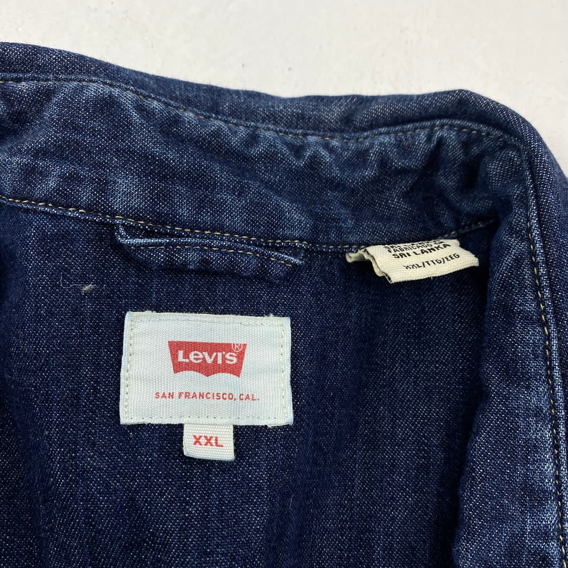 리바이스 포켓 워싱 웨스턴 셔츠  (110) 상품이미지8