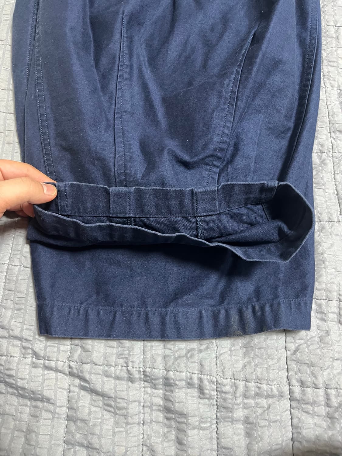 (2) 니들스 HD 퍼티그 팬츠 네이비  상품이미지6