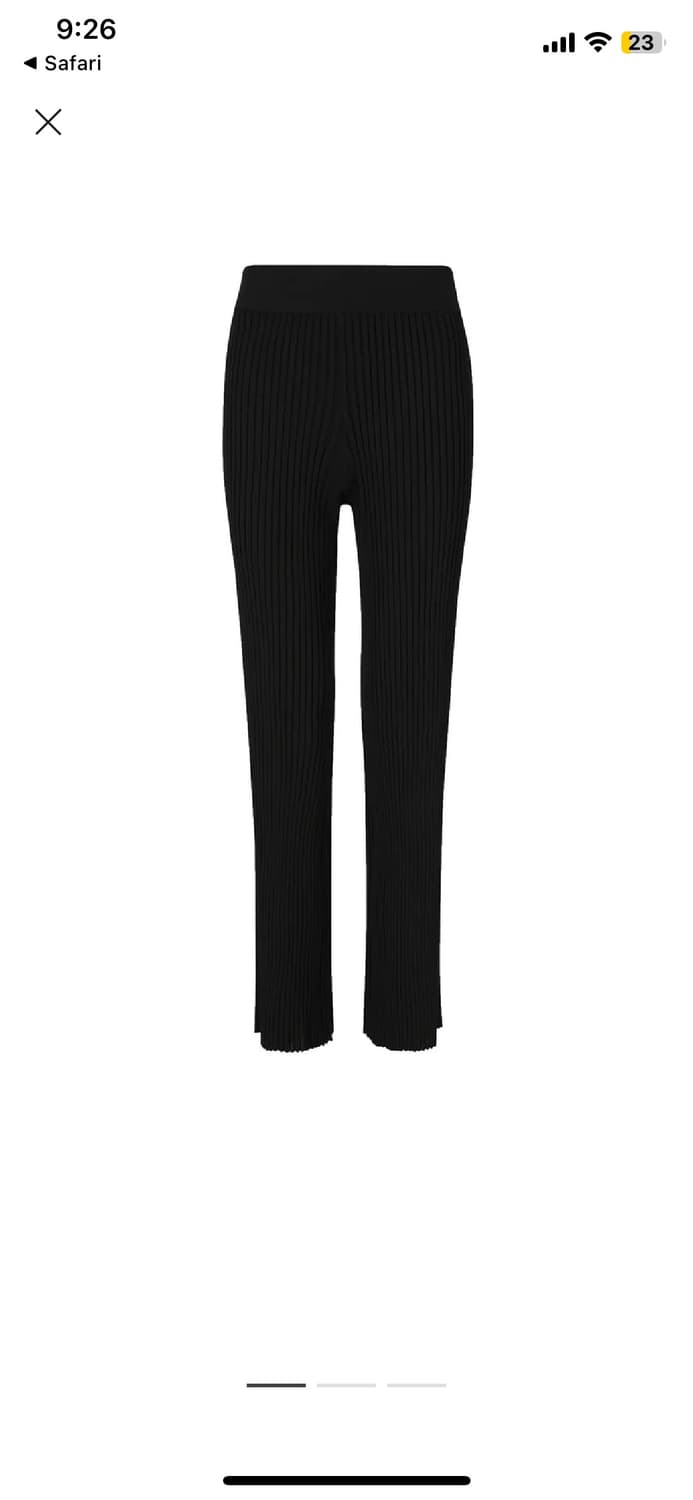 헬무트랭 helmut lang 립 팬츠 상품이미지1