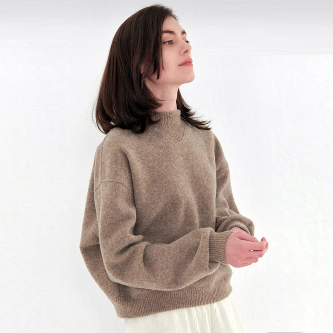 카미노(CAMINO) 니트 스웻셔츠 프리사이즈 상품이미지2