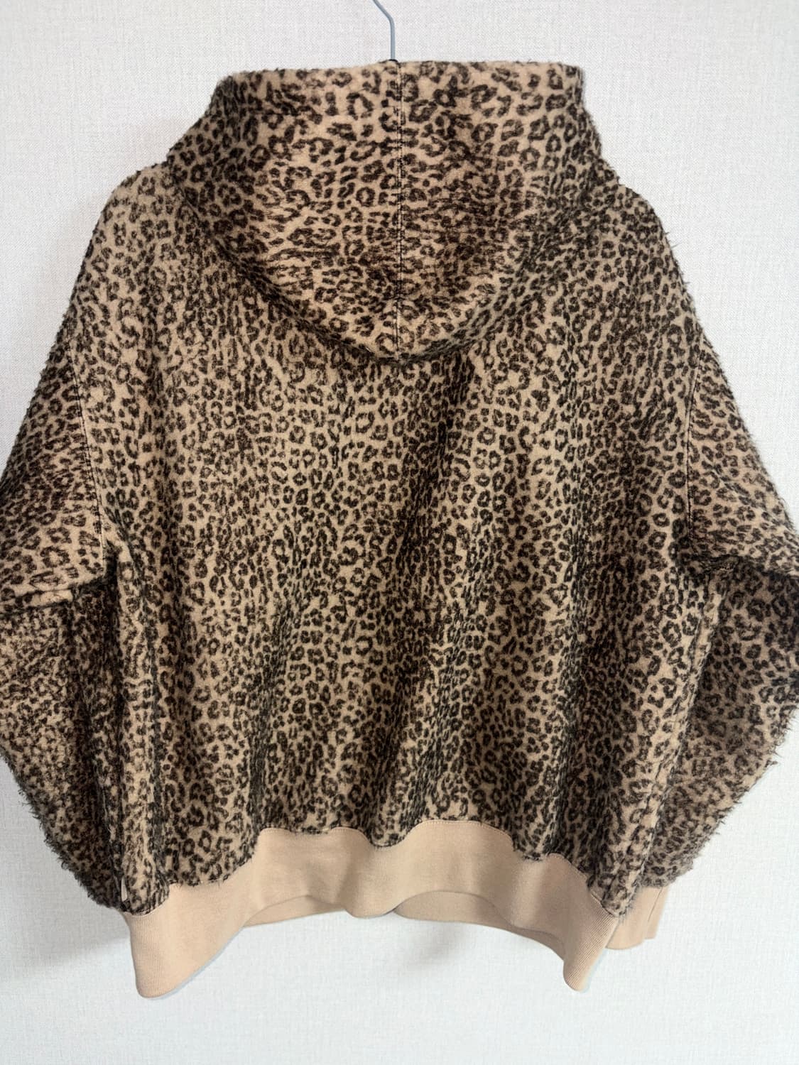 슈프림 치타 필드 집업 후드 상품이미지3