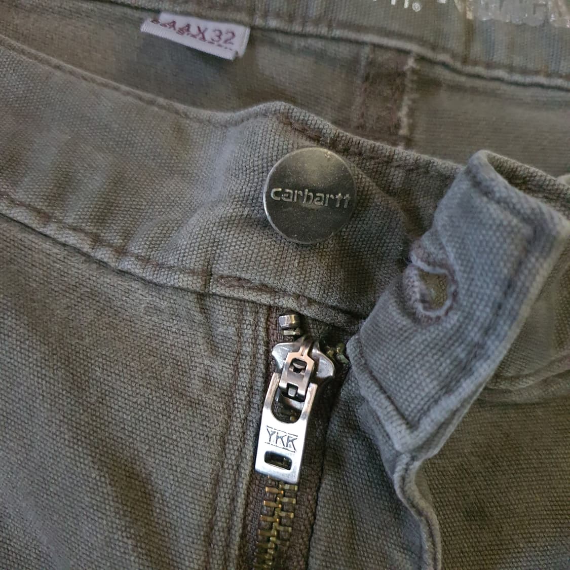 칼하트 더블 프론트 던가리 팬츠  no.91 상품이미지3