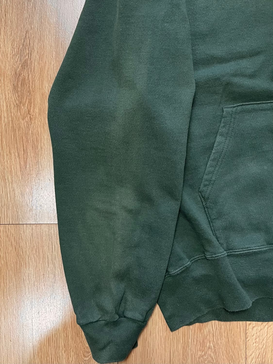 택포) 80s USA 챔피온 썬페이드 빈티지 스웻 풀오버 후드 후드티 상품이미지4