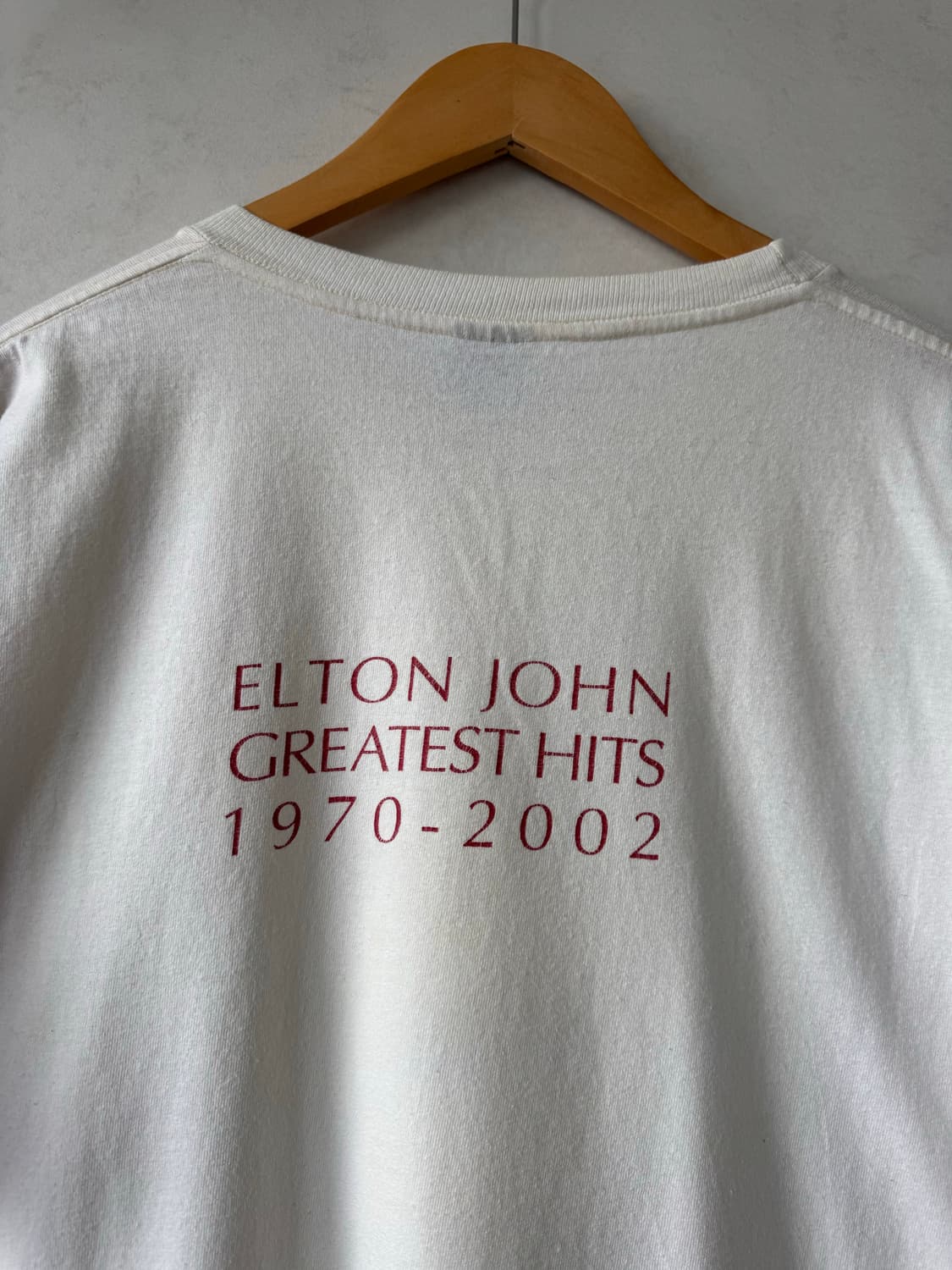 2002 Elton John Tee  상품이미지6