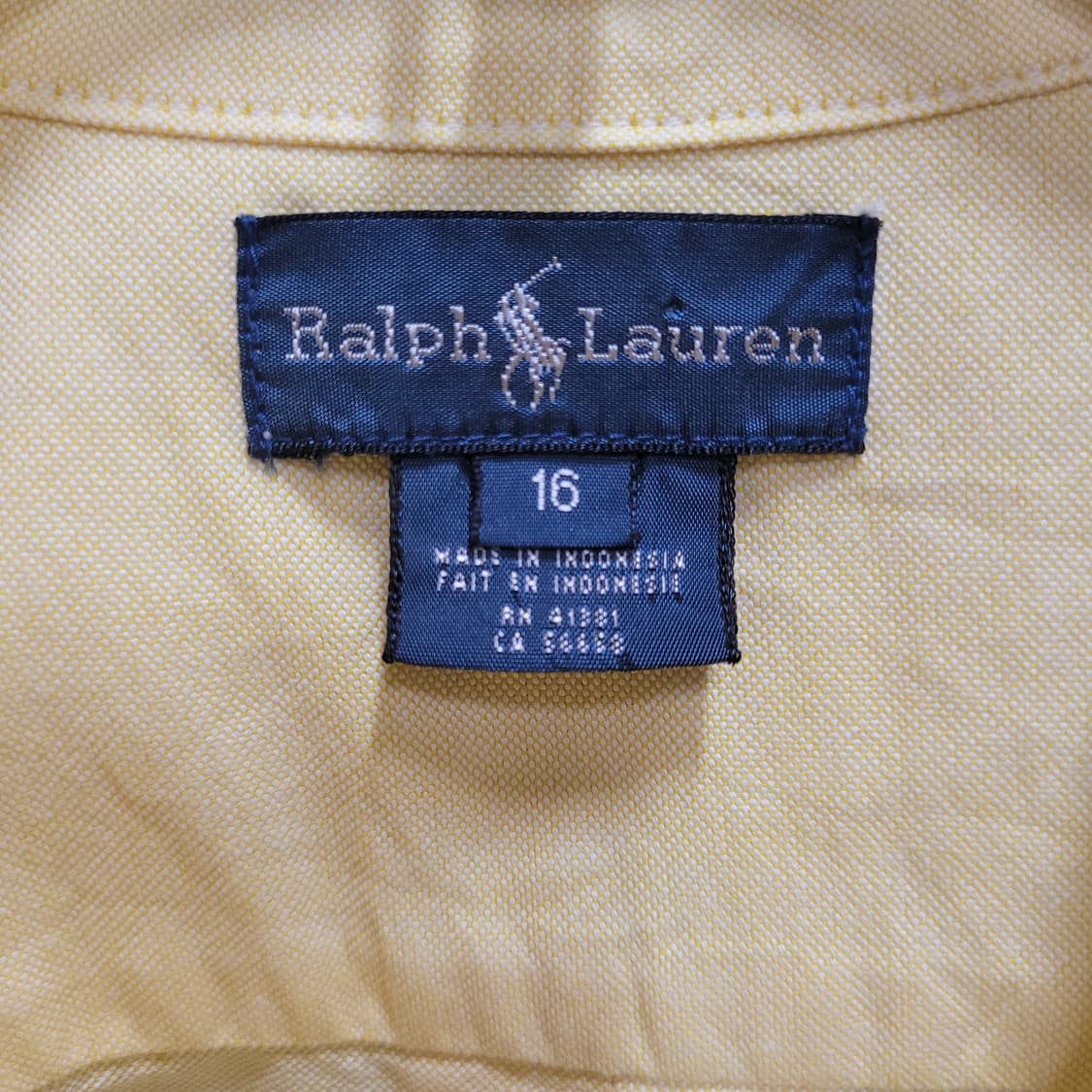 Ralph Lauren 랄프로렌 자수로고 옥스포드 셔츠  상품이미지4