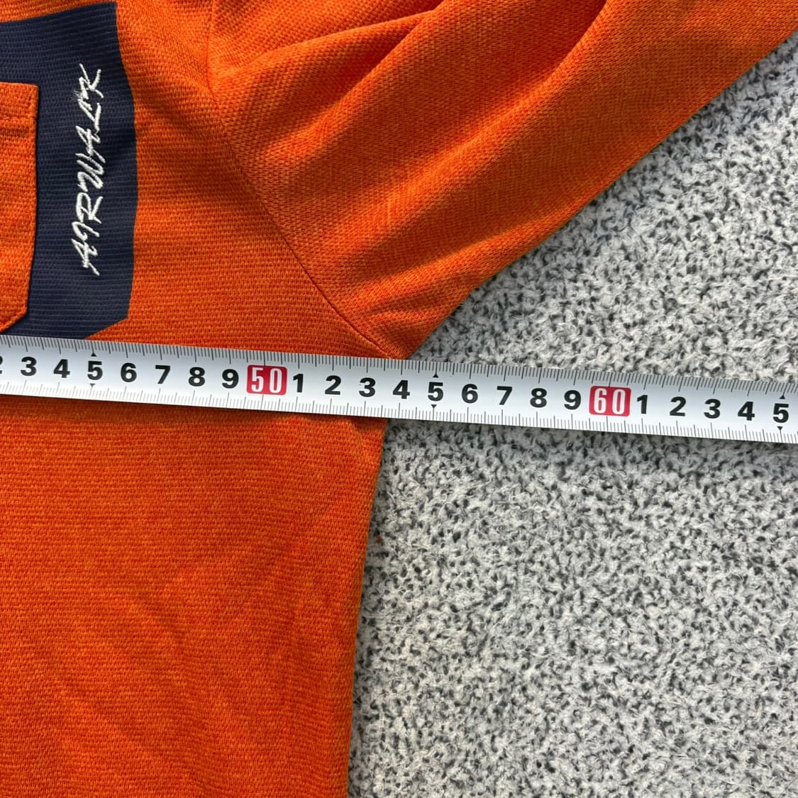 105 에어워크 긴팔 카라티 0427J 상품이미지5