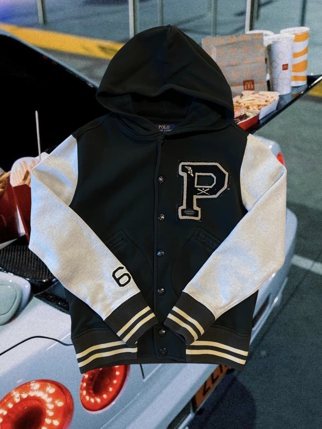 폴로 랄프로렌 후드 바시티 (MAN S) AA1347 상품이미지1