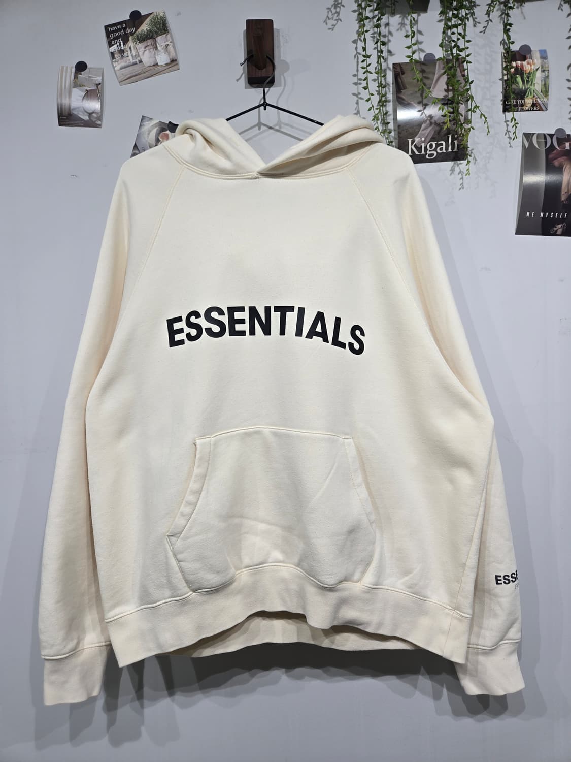 피어 오브 갓 에센셜 아이보리 후드티 상품이미지3