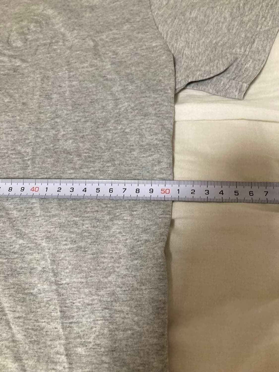 아페쎄 a.p.c / 레이즈로고 반팔티셔츠 그레이 / L 상품이미지5