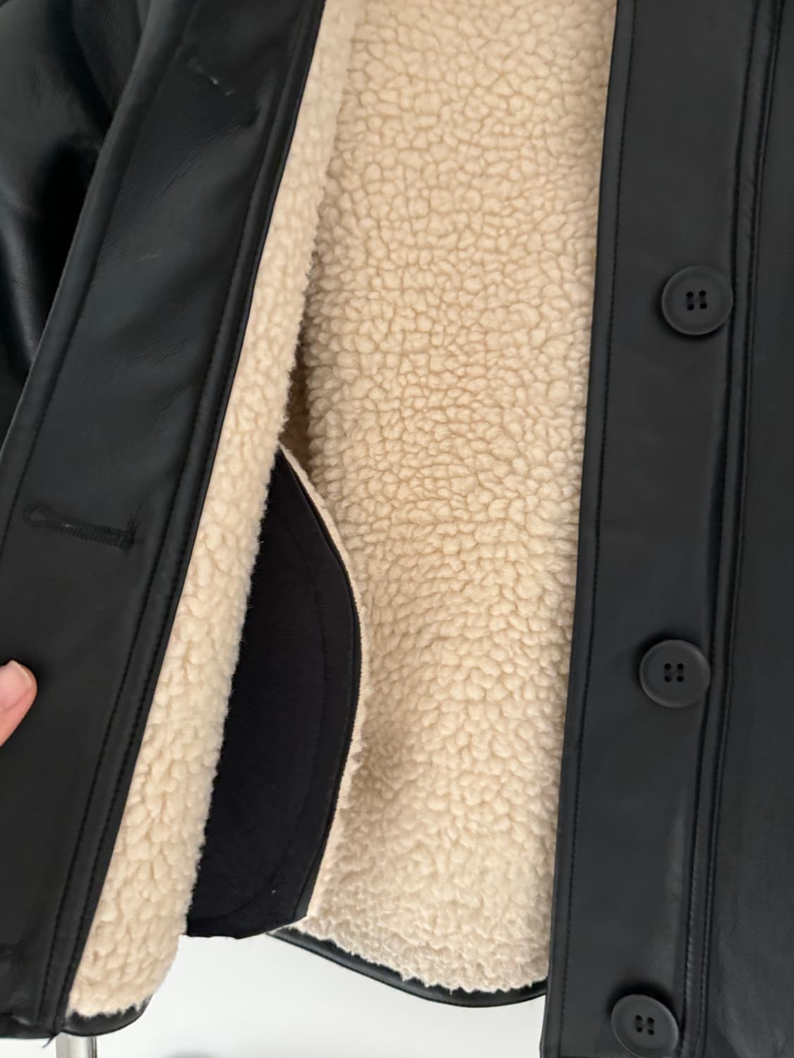 양털 무스탕 상품이미지2