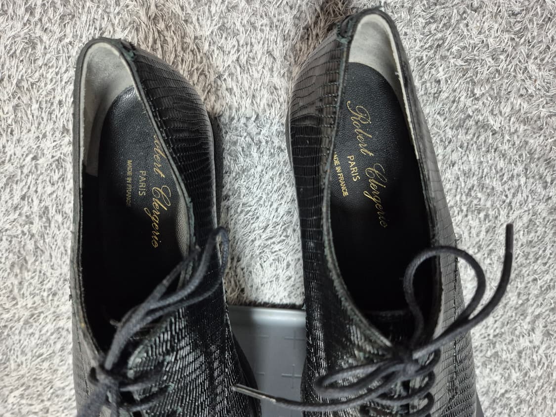 로베르 끌레제리 레이스업 슈즈 EU38(240mm) 상품이미지10