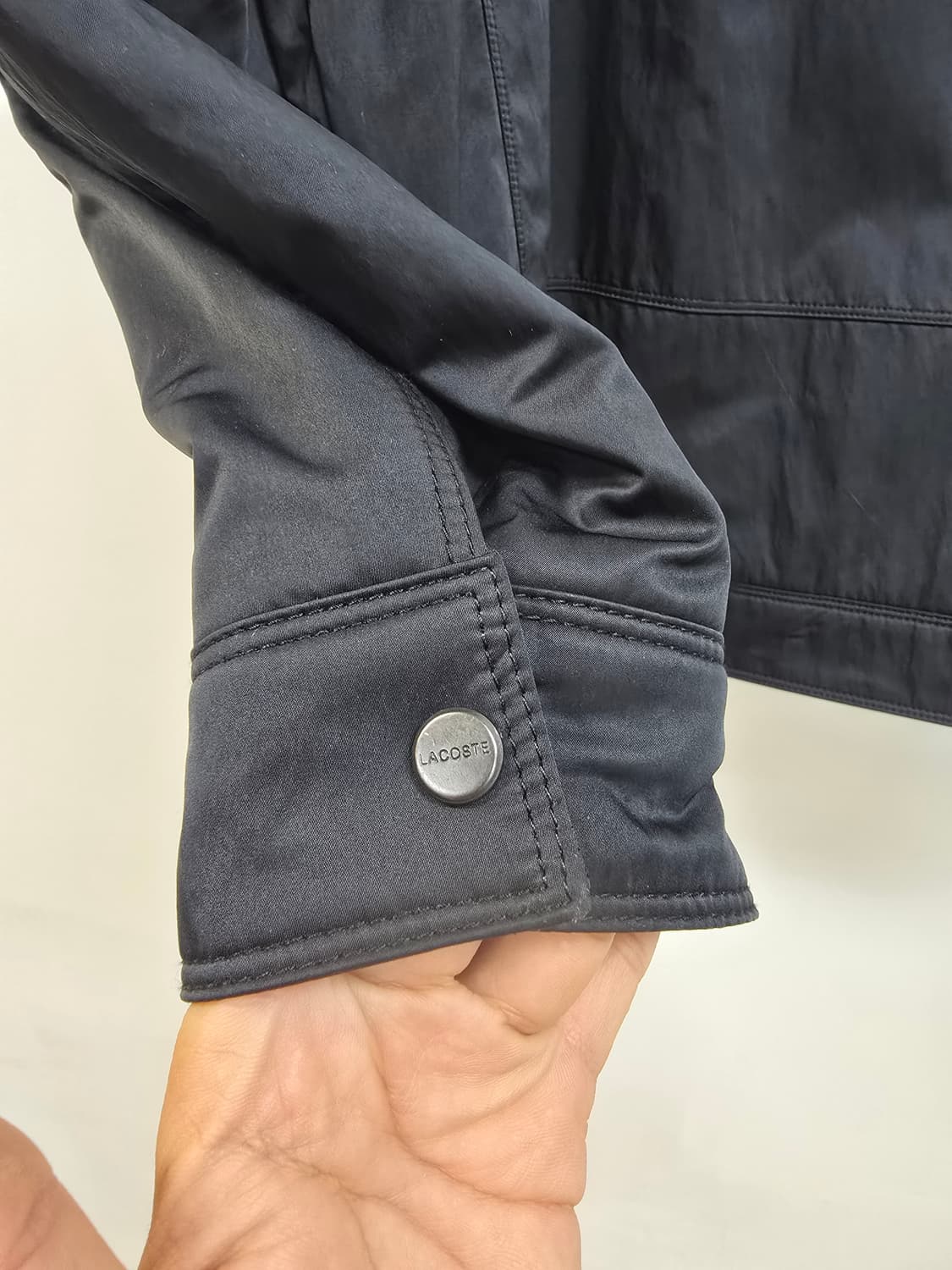 라코스테 안감털기모 블루종 집업자켓 상품이미지7