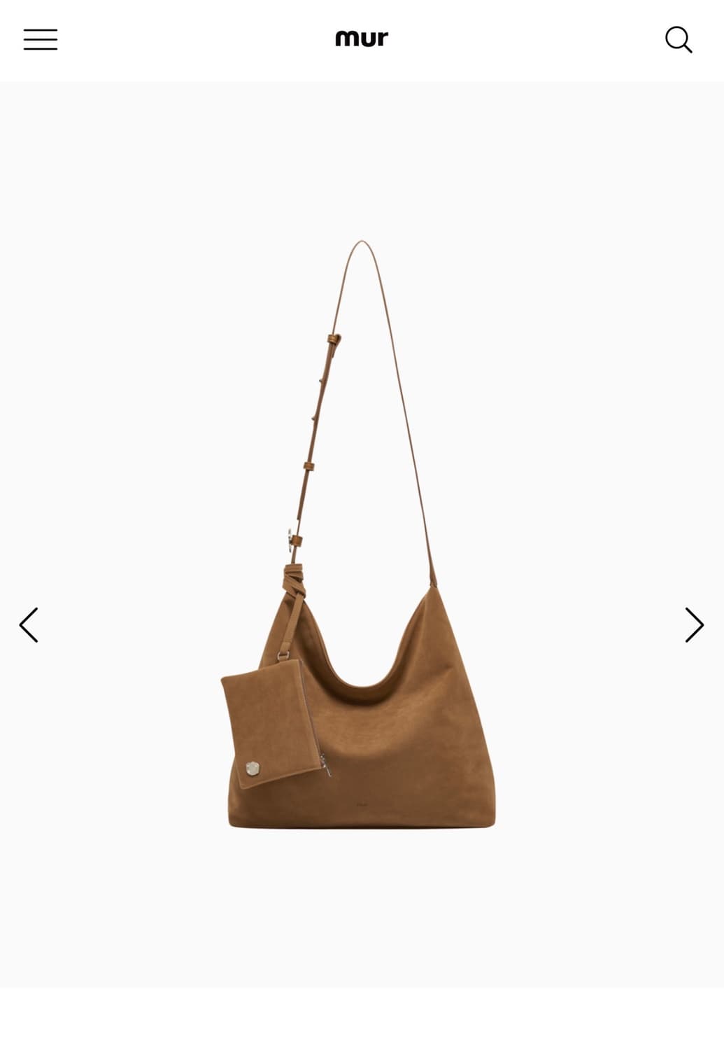 mur 무르 호보백, 가방 팝니다(새상품) 상품이미지4