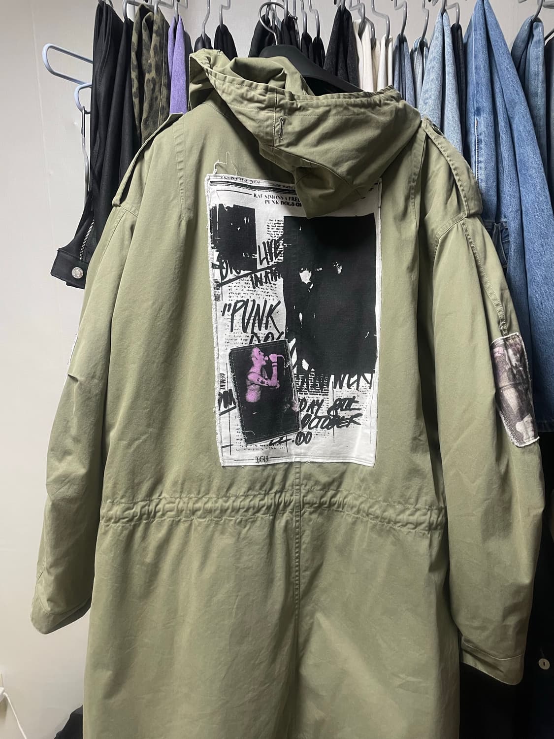 프레드페리 라프시몬스 야상 m 상품이미지1