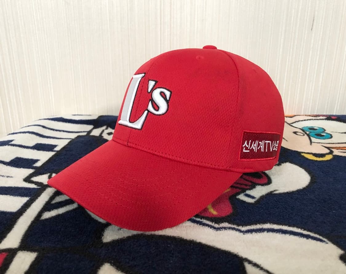 KBO 다이나핏 SSG랜더스 21시즌 선수실착 모자/캡 XL 상품이미지2