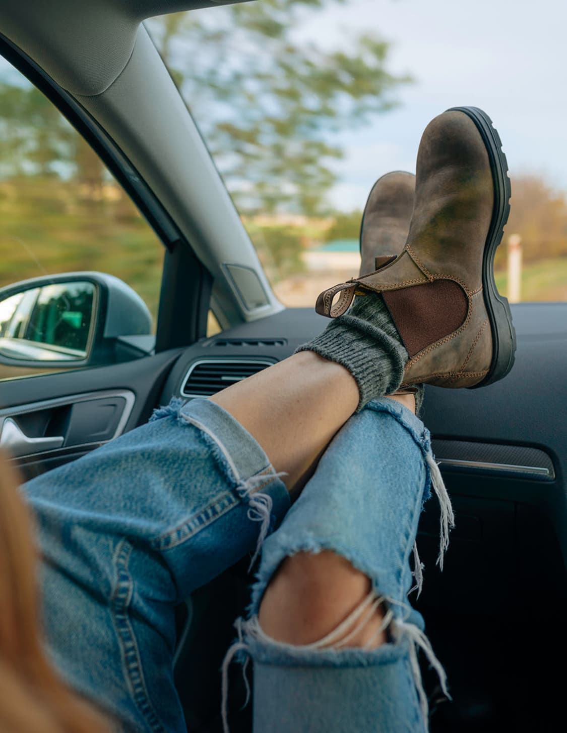 블런드스톤 클래식 585 러스틱브라운 10사이즈 새상품 상품이미지5