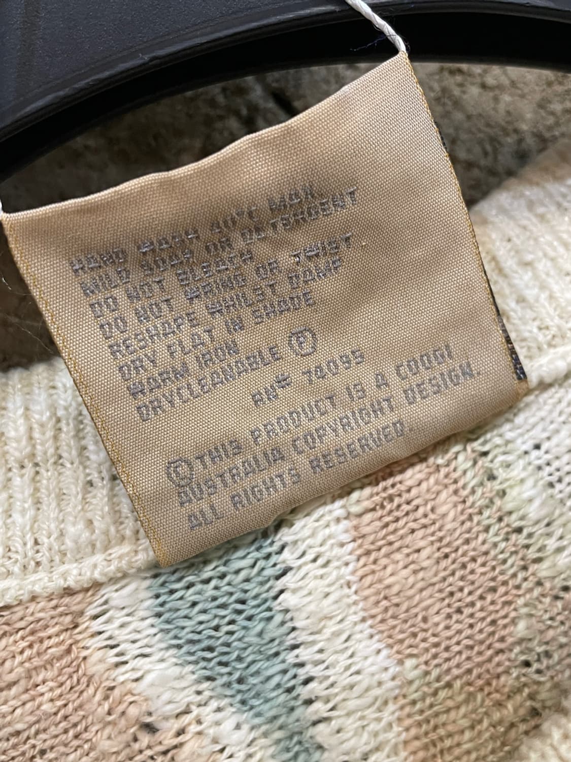 쿠지 Coogi OG 케이블 니트  상품이미지6